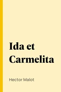 Ida et Carmelita_cover