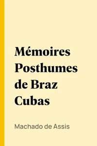 Mémoires Posthumes de Braz Cubas_cover