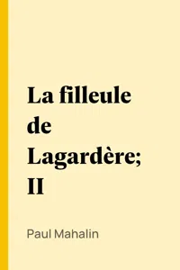 La filleule de Lagardère; II_cover