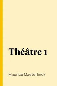 Théâtre 1_cover