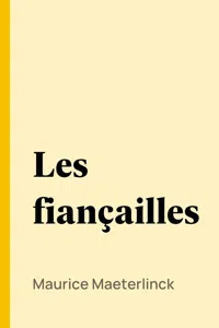 Les fiançailles_cover