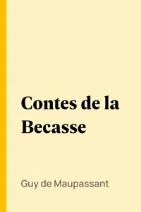 Contes de la Becasse_cover