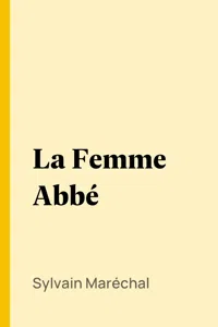 La Femme Abbé_cover