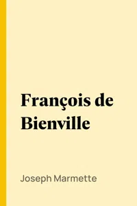 François de Bienville_cover