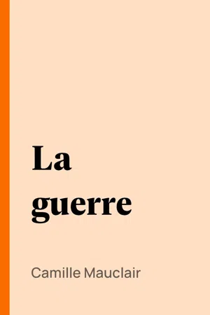 La guerre