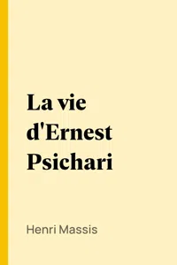 La vie d'Ernest Psichari_cover