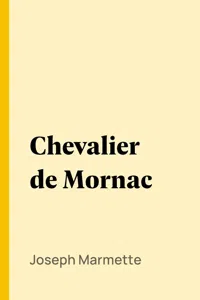 Chevalier de Mornac_cover