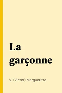 La garçonne_cover