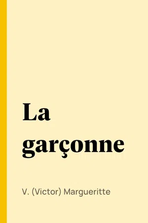 La garçonne