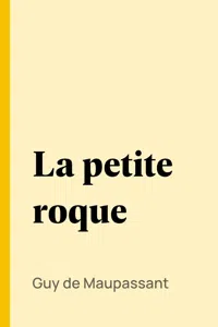 La petite roque_cover