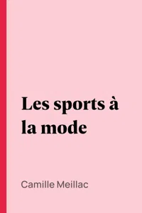 Les sports à la mode_cover