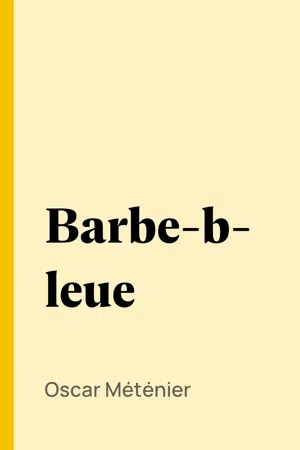 Barbe-bleue