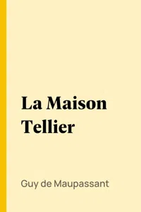 La Maison Tellier_cover