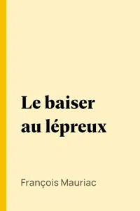 Le baiser au lépreux_cover