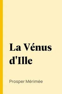 La Vénus d'Ille_cover