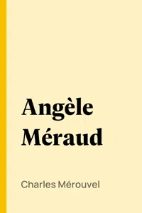 Angèle Méraud_cover