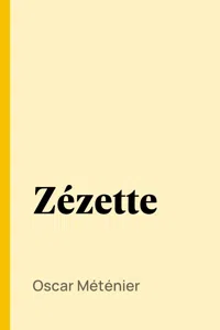 Zézette_cover