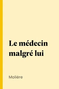 Le médecin malgré lui_cover