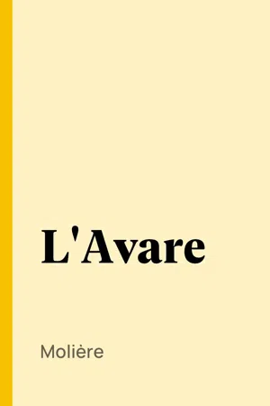 L'Avare