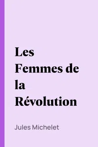 Les Femmes de la Révolution_cover