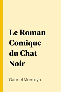 Le Roman Comique du Chat Noir_cover