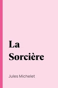 La Sorcière_cover