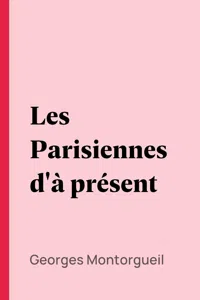 Les Parisiennes d'à présent_cover