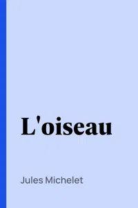 L'oiseau_cover