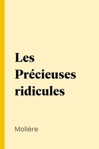 Les Précieuses ridicules_cover