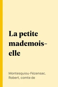 La petite mademoiselle_cover