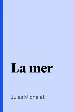 La mer