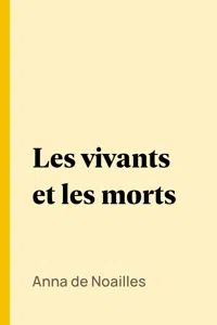 Les vivants et les morts_cover