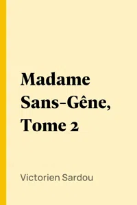 Madame Sans-Gêne, Tome 2_cover