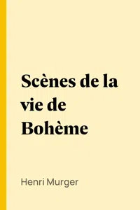 Scènes de la vie de Bohème_cover