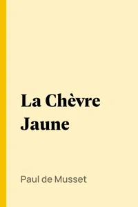 La Chèvre Jaune_cover