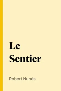 Le Sentier_cover