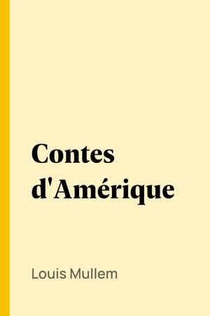 Contes d'Amérique