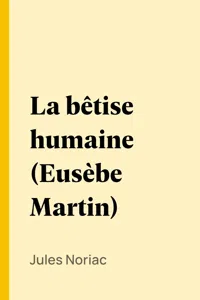 La bêtise humaine_cover