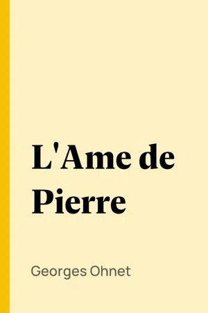 L'Ame de Pierre