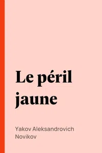 Le péril jaune_cover