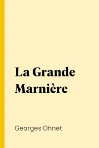 La Grande Marnière_cover