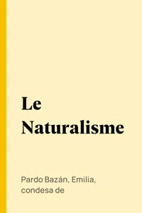 Le Naturalisme_cover