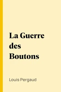 La Guerre des Boutons_cover