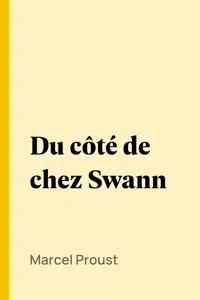 Du côté de chez Swann_cover