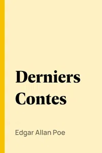 Derniers Contes_cover