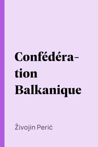 Confédération Balkanique_cover