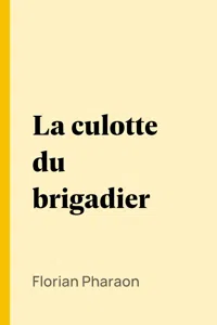 La culotte du brigadier_cover