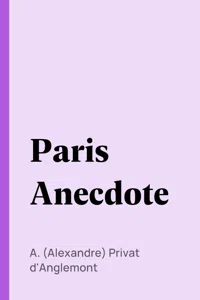 Paris Anecdote_cover