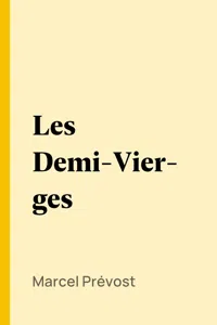 Les Demi-Vierges_cover