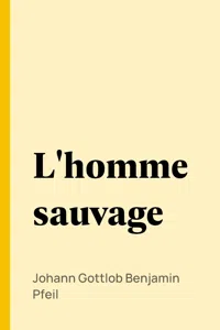 L'homme sauvage_cover